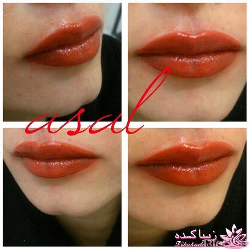 هاشور ابرو - میکروپیگمنتیشن - عسل